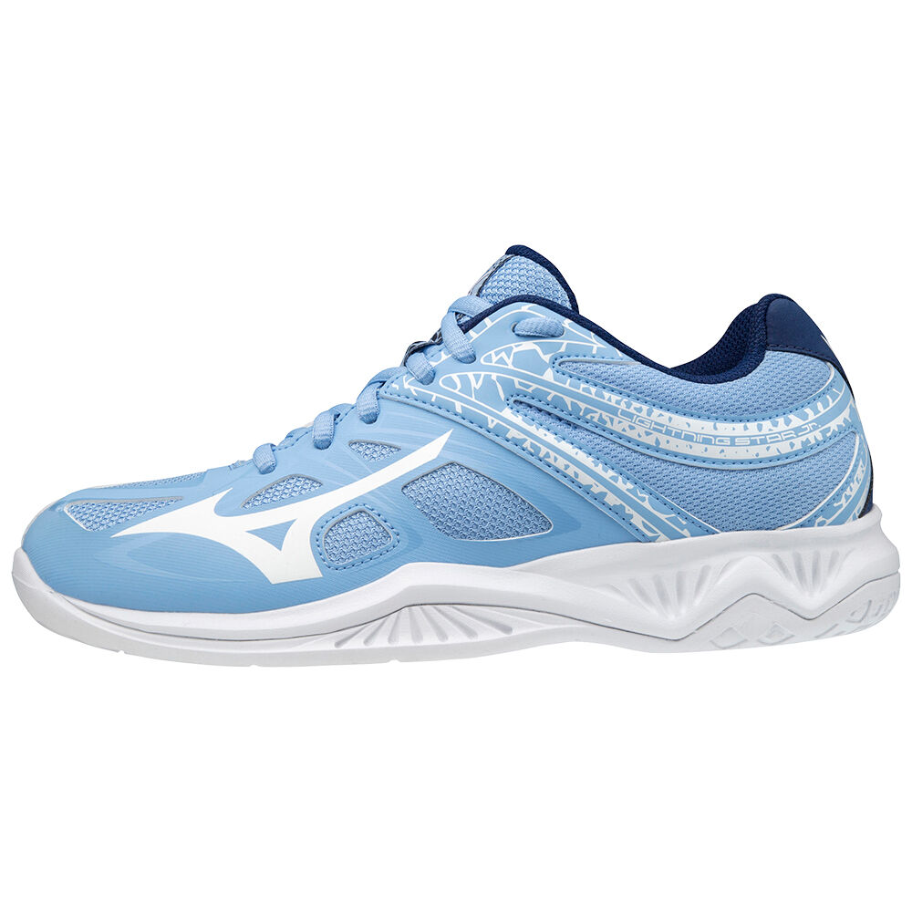 Mizuno Lightning Star Z5 Férfi Röplabda Cipő Kék/Fehér IQA287153